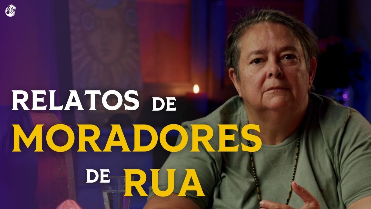 Relatos de Espíritos que Desencarnaram Morando nas Ruas - 15/09 21h00
