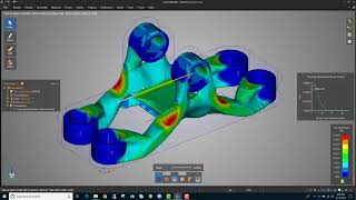 Topology Optimization Ansys Discovery Live - 2019 R1 1