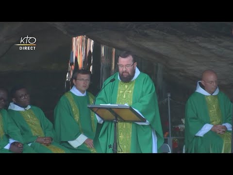 Messe de 10h à Lourdes du 7 août 2022