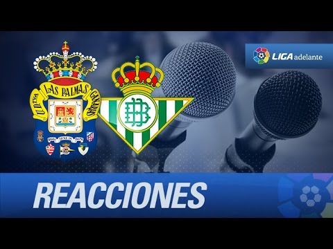 Rueda de prensa de Mel tras el UD Las Palmas (0-3) Real Betis