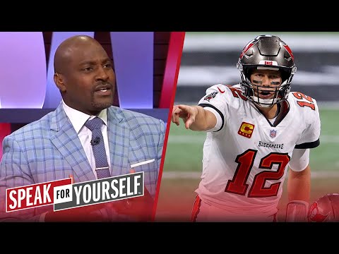 Marcellus Wiley reacts to Tom Brady, Bucs comeback Week 15 win vs Falcons | NFL | SPEAK FOR YOURSELF