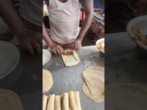 Vegetable roll recipe #indianbread#recipe#rolls #viralshorts #trendingshorts#cooking#easyrecipe