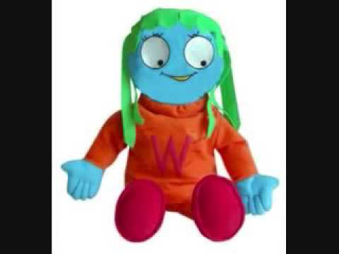 The Letter People Ms. W - Wonderful Words