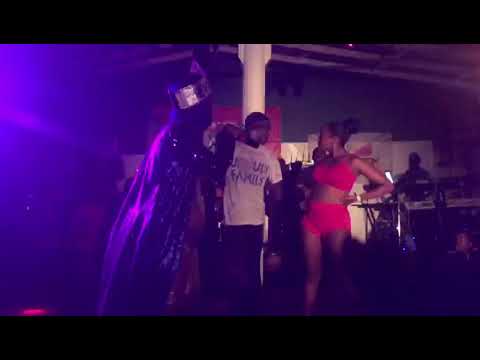 DOLLY JACKSON PERFORM (BUBBLE IT) LIVE AT NORTH LEEWARD SOCA MONARCH 2019