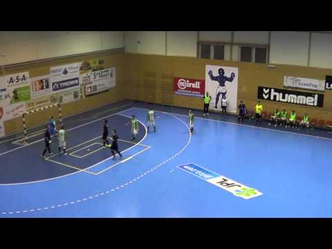 Sestřih branek v utkání Gardenline Litoměřice - Indoss Plzeň