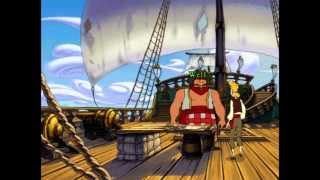 Let's Play Curse of Monkey Island Part 12 - Leaving Plunder Island