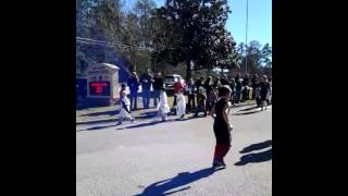 preview picture of video 'Cary Woods Career Parade Jan 31 2013'