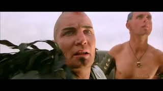 Mad Max 2  end  battle beast - the golden horde
