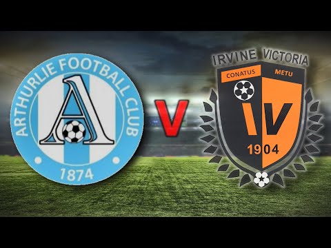 Arthurlie 1 : Irvine Vics 0 - Pre-season Friendly - 13th July 2022