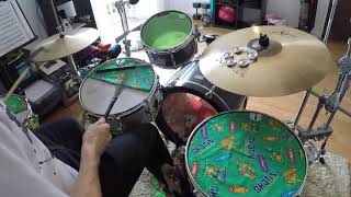 Video thumbnail for "The Tortilla Groove" - Jeff is Drums - Drum Tortillas by Jeff Wheeler