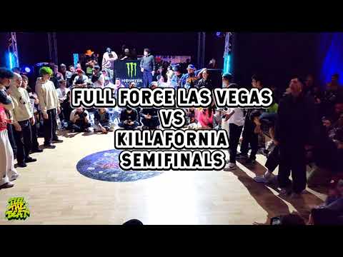 FULL FORCE LAS VEGAS VS KILLAFORNIA-SKILLZ TALK 2023-SEMIFINALS