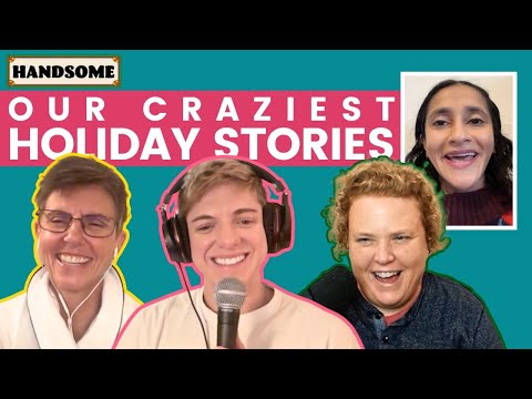 Aparna Nancherla shares a hilarious holiday party story