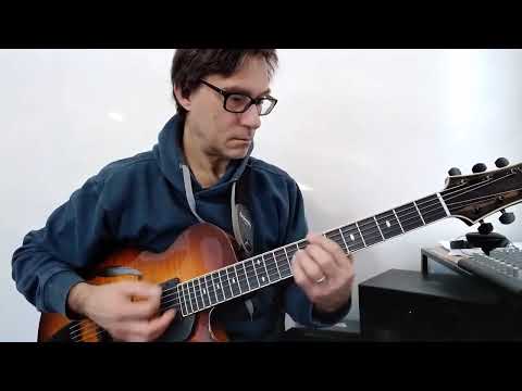 "Autumn Leaves" - Frank Vignola Video Jam/Play-Along Jazz Studio