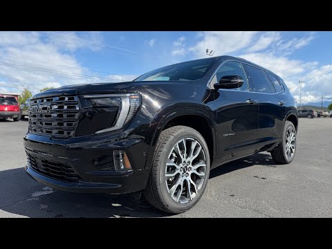 2026 GMC Acadia AWD Denali Ultimate in Black for sale at North Star Chevrolet Buick GMC in Cranbrook, BC