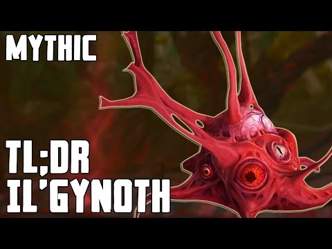 TL;DR - Il'gynoth (Mythic) - Walkthrough/Commentary