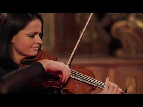 BACH   Andante   Violin Sonata No 2, BWV 1003   Lana Trotovsek, violin