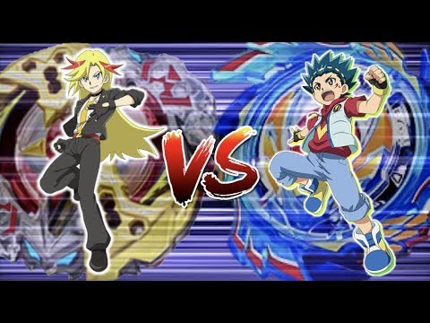 Galaxy Zeus VS God Valkyrie! | Beyblade Burst Battle