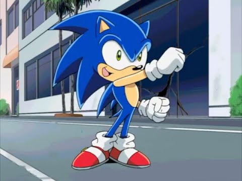 Sonic X Comparison: Sonic Informs Everyone To Stop Appliance Robots With Water (Japanese VS English)