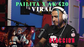 Artista Urbano Reacciona A Viral - Pailita x Ak4:20 (Prod By. CrissJ) [Video Oficial]