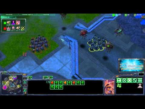 [HD] Lalush vs Empirehobot - ZvZ - StarCraft 2 Commentary