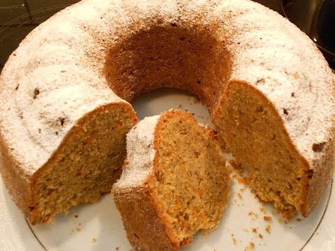 Walnut Carrot Cake(Κέικ καρότο-καρύδια)-Katerina Giannakopoulou-Katerina's little Kitchen Recipe 19