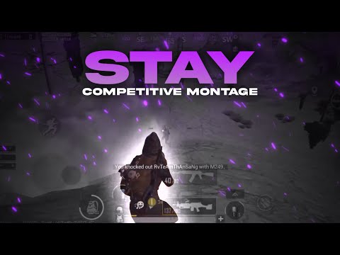 Stay ❤️ Bgmi Competitive Montage🥀// Flexgod