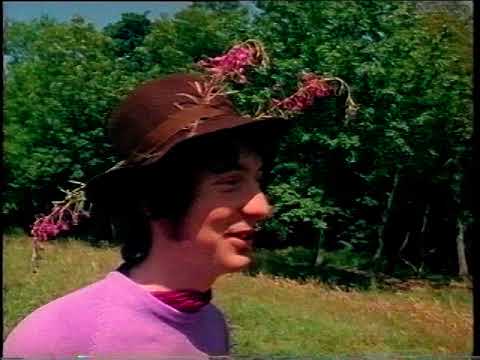 Pink Floyd Syd Barret Footage 1967 "Arnold Line"  " The Scarecrow"