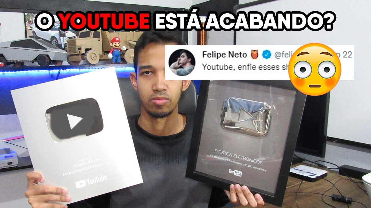 SERÁ O FIM DO YOUTUBE?