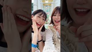 遊園地デートの裏側🎡🤍 #shorts
