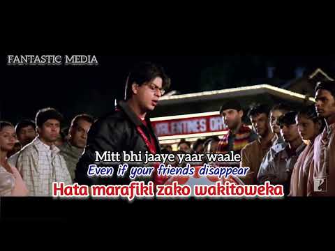 ZINDA REHTI HAIN MOHABBATEIN Lyrics | HINDI  - ENGLISH  - SWAHILI