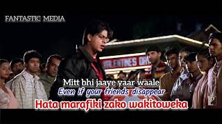 Download lagu ZINDA REHTI HAIN MOHABBATEIN Lyrics | HINDI  - ENGLISH  - SWAHILI mp3 Download lagu ZINDA REHTI HAIN MOHABBATEIN Lyrics | HINDI  - ENGLISH  - SWAHILI mp3