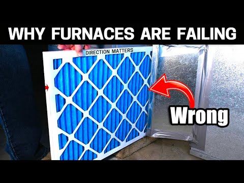 How to Change a Furnace Filter the RIGHT Way