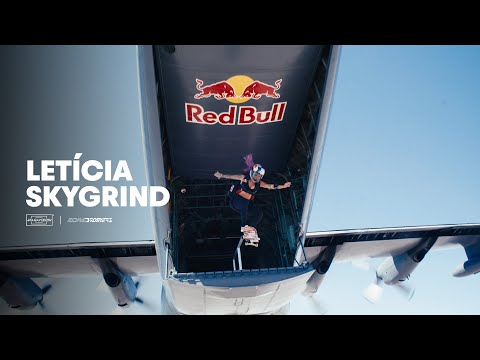 RedBull Letícia SKYGRIND - The Panavision Cut