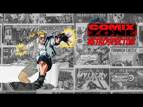 Comix Zone (GEN) Retrospective | Taking the Comic out of Comics
