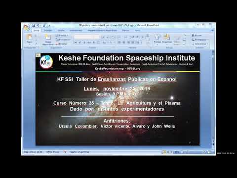 2019 11 25 PM Public Teaching in Spanish - Enseñanzas públicas en Español