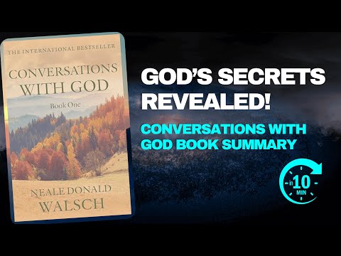 Does God Really Talk to Us? Conversations With God Book Summary in 10 Min