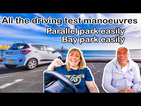 All the Driving test maneuvers uk  - Every Manoeuvre Explained TWICE!