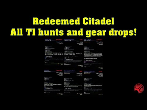 Neverwinter: Tier1 Citadel Hunts and all gear drop showcase!