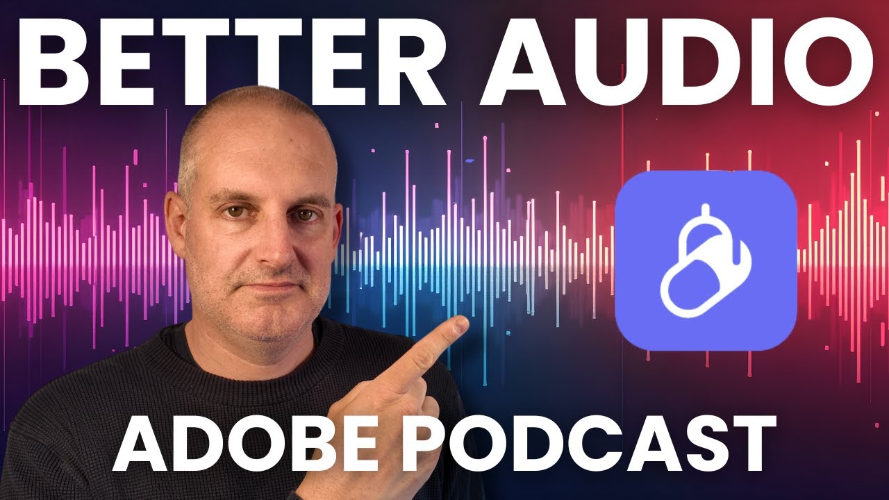 How to get Better Audio in 1 Click! (Adobe Podcast - Full Guide) video thumbnail