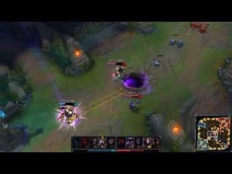 [LOL Epic] Faker Saved Veigar
