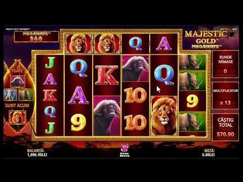 FULL Upgrade Symbol BONUS BUY Majestic Gold Megaways