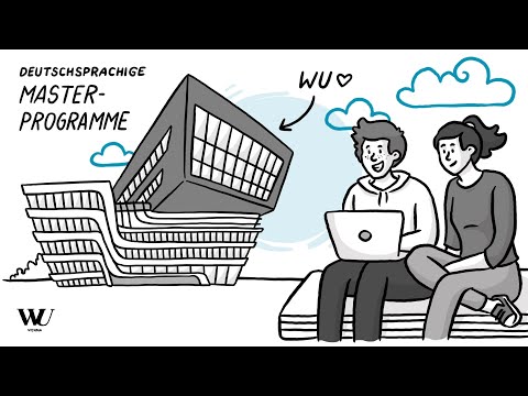Wie man sich für einen deutschsprachigen Master an der WU bewirbt
