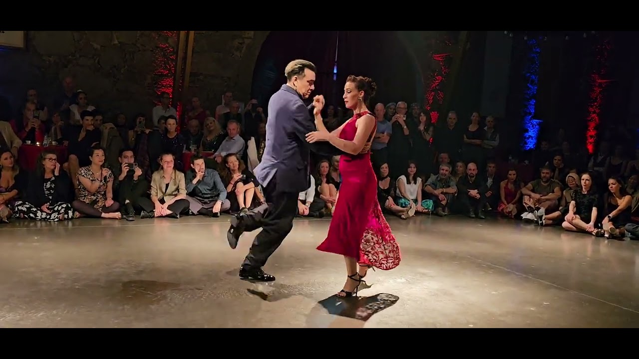 Chicho Frumboli y Joana Sepulveda no 11° Milongueros All Aboard on 25/11/23 - 4/4