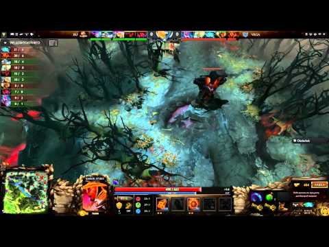 DreamLeague. Vega vs Burden United, game 1. 19.05.2015