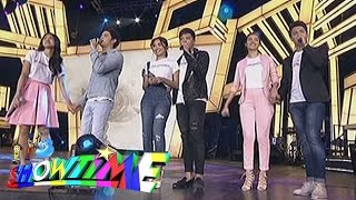 Download lagu It's Showtime: KathNiel, LizQuen, JaDine 'Kailan/Sa Isang Sulyap/Buko' on 'Showtime Kapamilya Day' mp3 Download lagu It's Showtime: KathNiel, LizQuen, JaDine 'Kailan/Sa Isang Sulyap/Buko' on 'Showtime Kapamilya Day' mp3