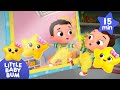 Baby Max Finds Himself In The Mirror Fun Mirror Song 15 Mins Of Learning Songs Little Baby Bum