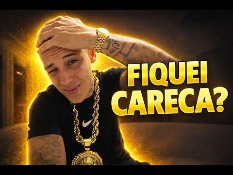 ME ARREPENDI? FIQUEI CARECA… | VLOG