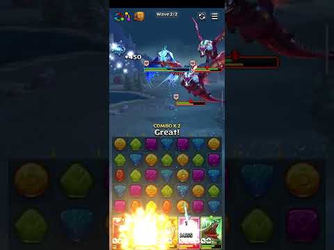 DreamWorks:Dragon Titan Uprising Unlock Father's Day SkullCrusher (Species Rumblehorn Dragon) 5🌟🌟🌟🌟🌟