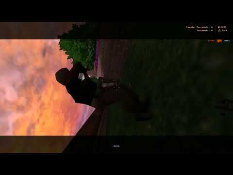 Counter-Strike: Condition Zero gameplay with Hard bots on Estate - Counter-Terrorist (Old - 2014)