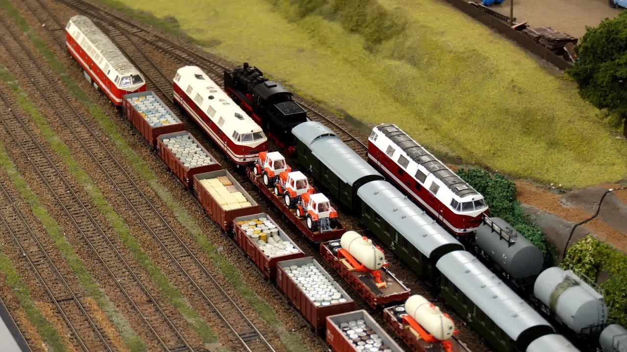 Modelleisenbahn - Modelleisenbahnclub Limbach Oberfrohne e.V. - Teil 2 - 29.12.2025